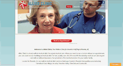 Desktop Screenshot of alliedclinic.com